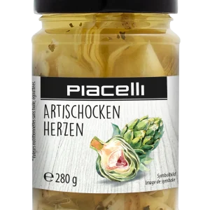 Антипасти з артишоків в оливковій олії 280г