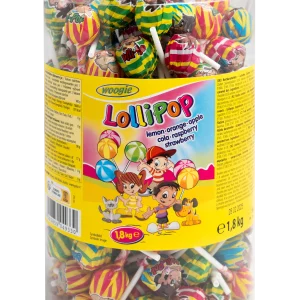 Lollipops 1,8kg (180x10g)