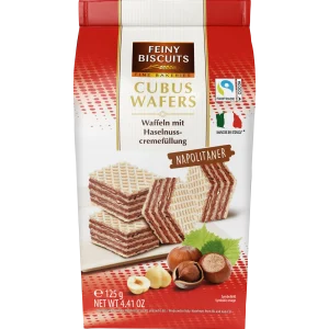 Вафлі Cubus Napolitaner 125г