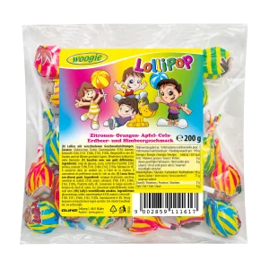 Lollipops mix 200g