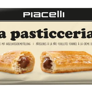 La pasticceria - Рулетики з листкового тіста з начинкою з лісового горіха 125 г