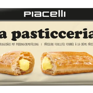 La Pasticceria - Рулетики з листкового тіста з ванільним кремом 125 г
