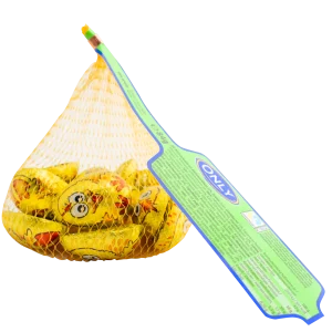 Золоті молочні шоколадні курчата з молочною кремовою начинкою 84 г